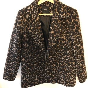 Leopard coat